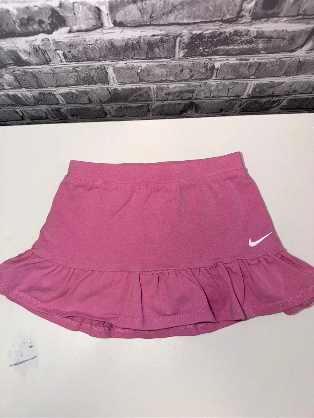 Nike Pink Ruffle Skater‎ Tennis Skirt